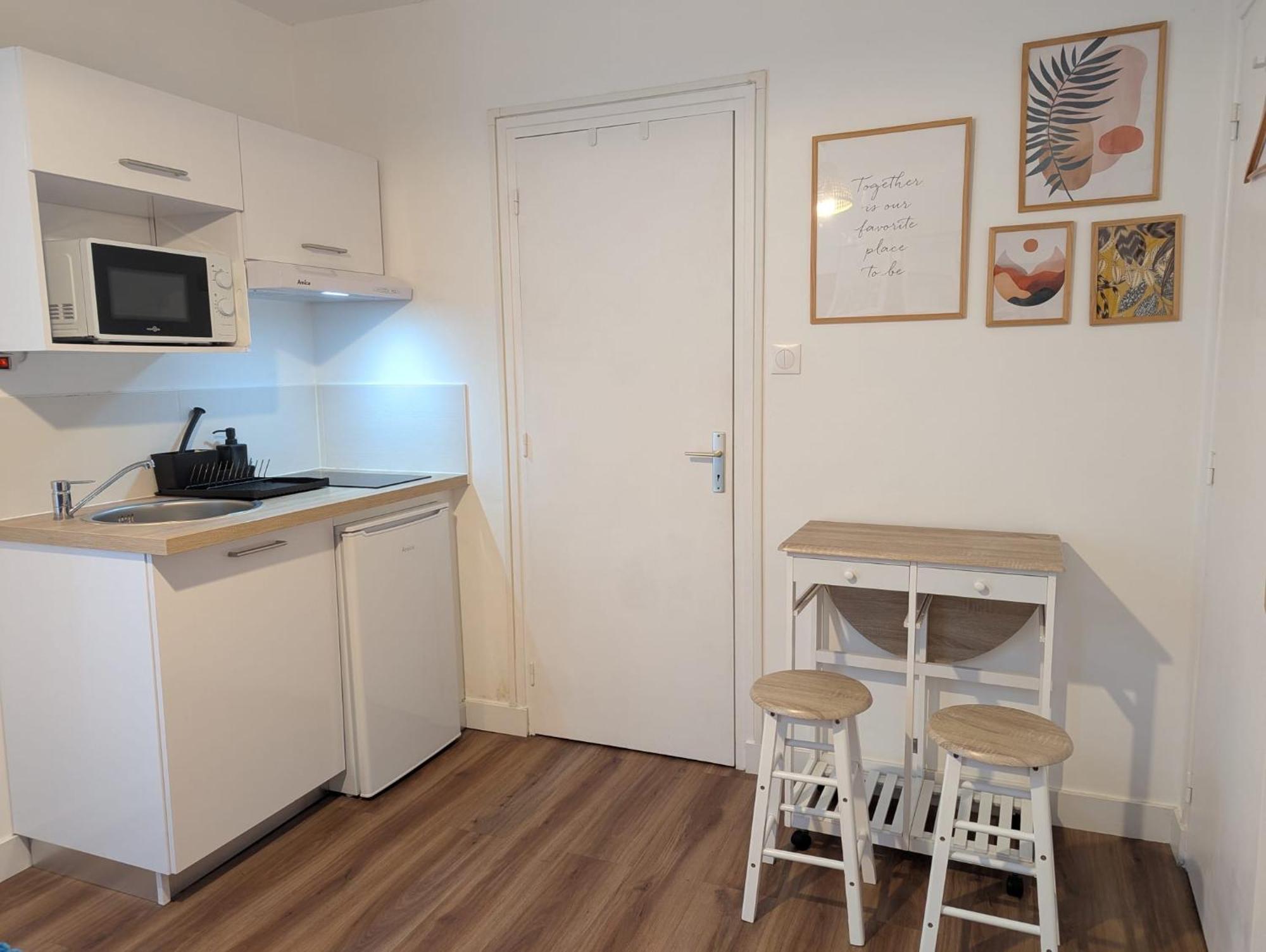 Studio Cosy, Entre Abers & Plages, Proche Du Gr34 Lannilis エクステリア 写真